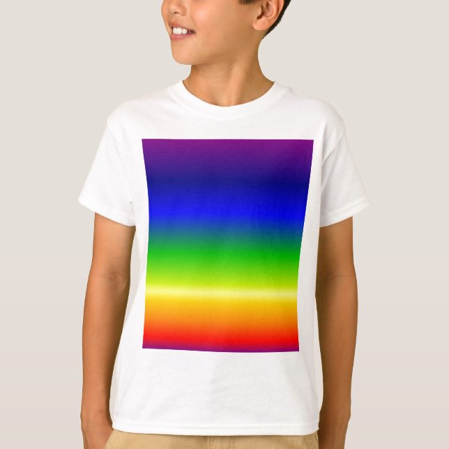 Colourful Colour Customised Designer T-Shirt (Front)