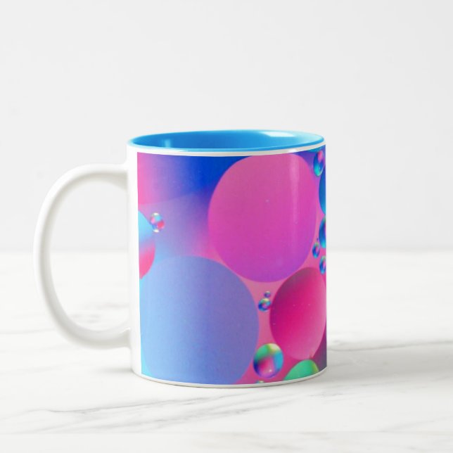 Colourful Colours Mug (Left)