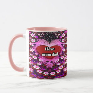 colourful combo mug, 3D digital design mug, perfec Mug