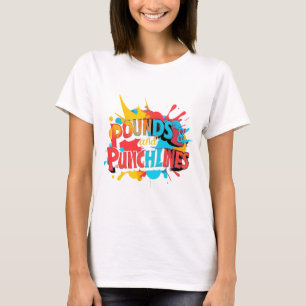 "Colourful Comedy" T-Shirt