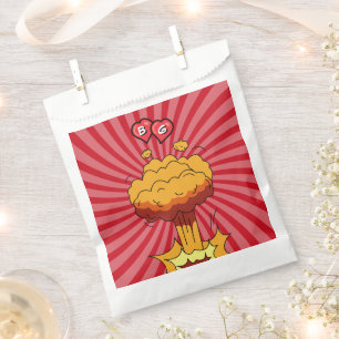 Colourful Comic Book Pop Art Wedding Favour Bags