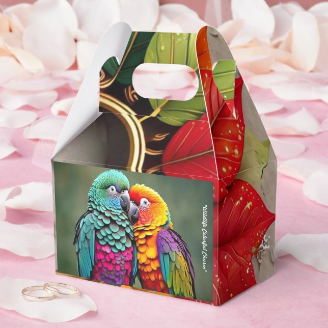 "Colourful Companions" Favour Box (Wedding)