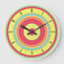 Colourful Concentric Circles 01