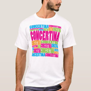 Colourful Concertina T-Shirt