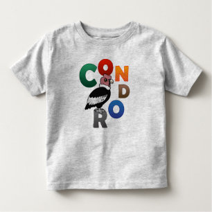 Colourful Condor Toddler T-Shirt