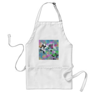 Colourful Confetti Bokeh Dots Standard Apron