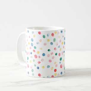 Colourful Confetti Dots Coffee Mug