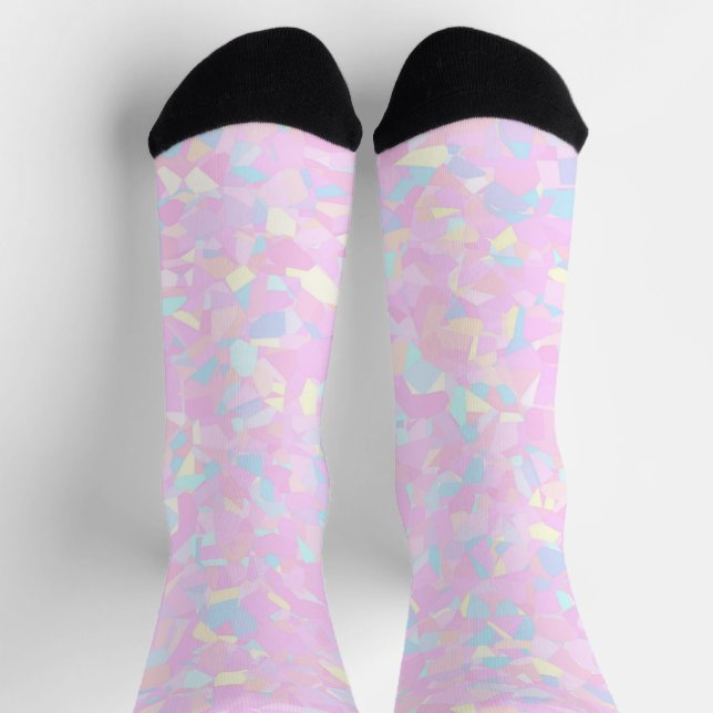 Colourful Confetti  Socks (Top)