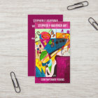 Colourful Contemporary Art 