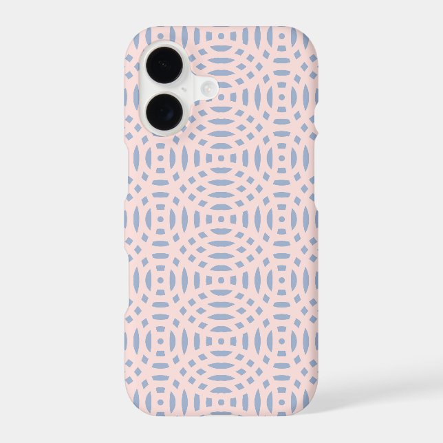 Colourful Contemporary Shapes Pattern (Back)