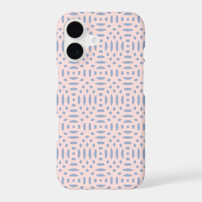Colourful Contemporary Shapes Pattern (Back)
