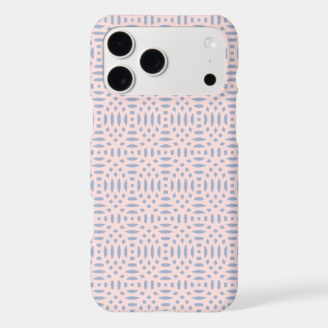 Colourful Contemporary Shapes Pattern (Back)