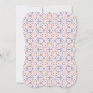 Colourful Contemporary Shapes Pattern Card