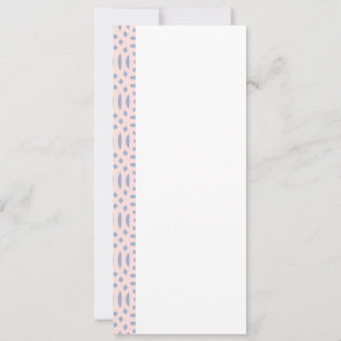 Colourful Contemporary Shapes Pattern Card
