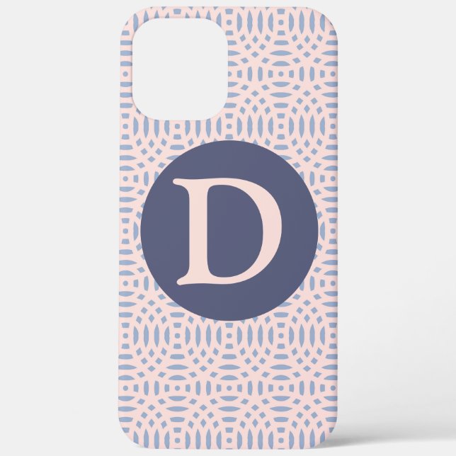 Colourful Contemporary Shapes Pattern Case-Mate iPhone Case (Back)
