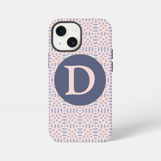 Colourful Contemporary Shapes Pattern iPhone Case (Back)
