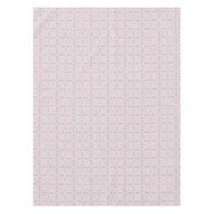 Colourful Contemporary Shapes Pattern Tablecloth