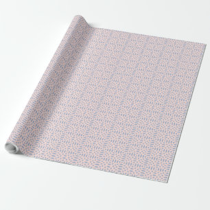 Colourful Contemporary Shapes Pattern Wrapping Paper