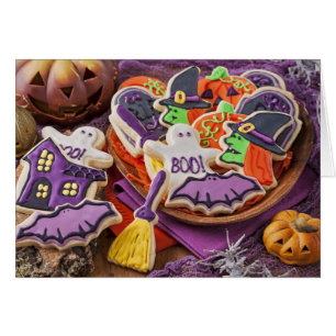 Colourful Cookies For Halloween Party