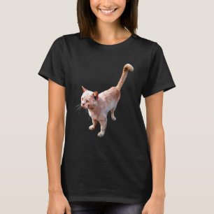 Colourful Cool Cat Graphic 1 T-Shirt