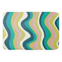 Colourful Cool & Fun Waves Stripes