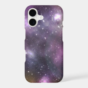 Colourful Cool Nebula and Stars in Space