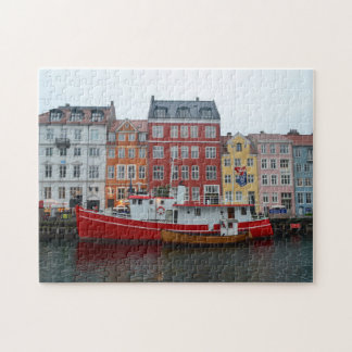 Colourful Copenhagen Jigsaw Puzzle