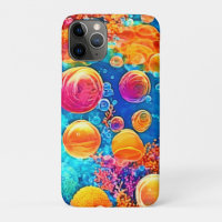 Colourful Coral Reef Bubbles