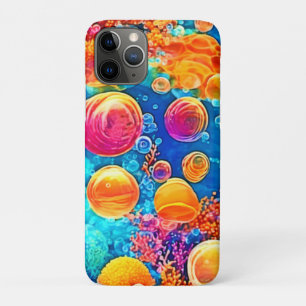 Colourful Coral Reef Bubbles Case-Mate iPhone Case