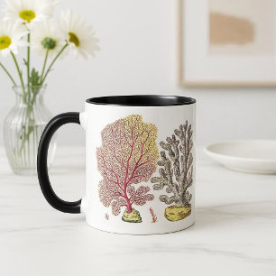 Colourful Coral reef in Tropical Sea Rocks Ocean Mug