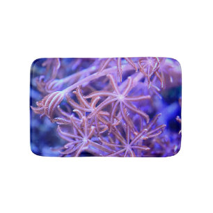 Colourful Coral reefs Bath Mat