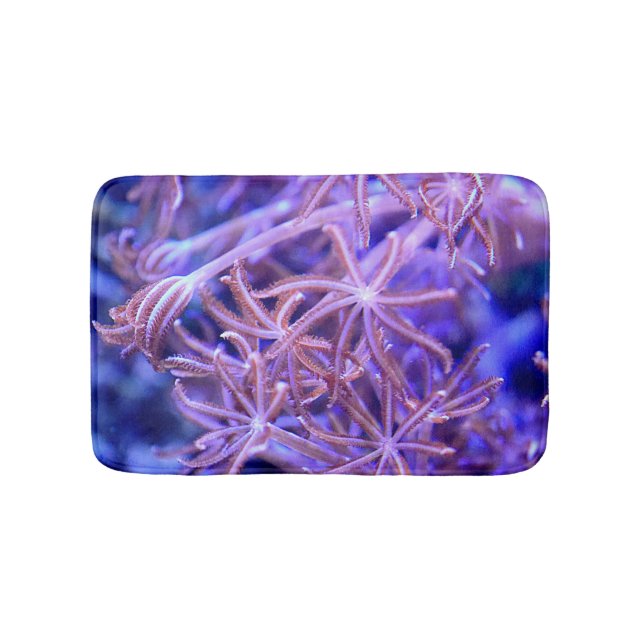 Colourful Coral reefs Bath Mat (Front)