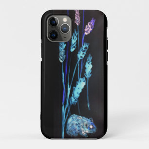 Colourful Corn Meadow with a cute Hamster Case-Mate iPhone Case