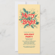 Colourful Corporate Merry & Bright Christmas Party