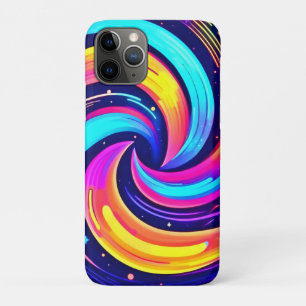 Colourful Cosmic Swirl Case-Mate iPhone Case