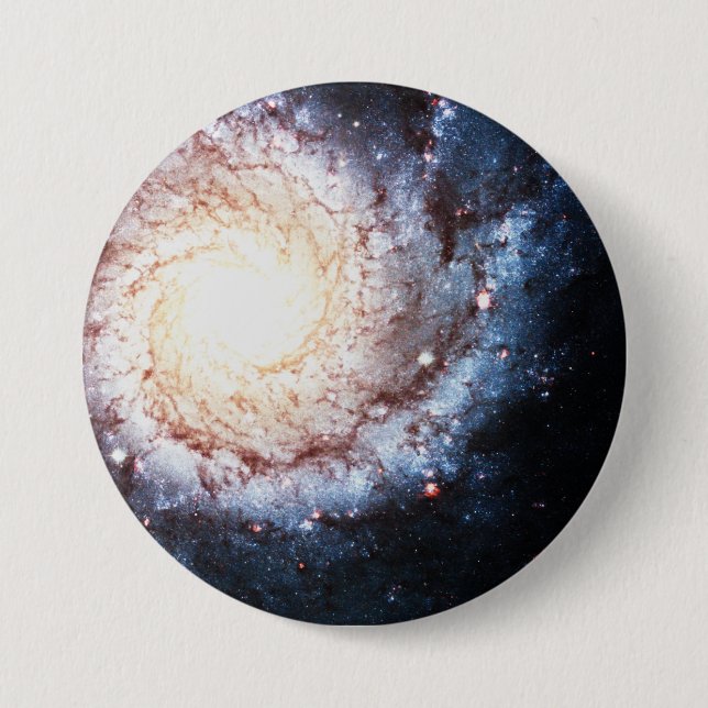 Colourful Cosmos 7.5 Cm Round Badge (Front)