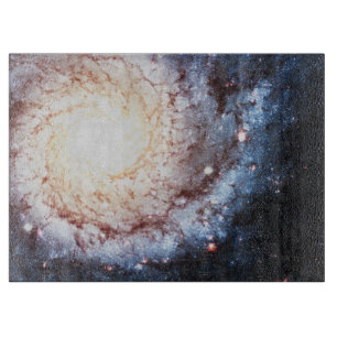 Colourful Cosmos Cutting Board