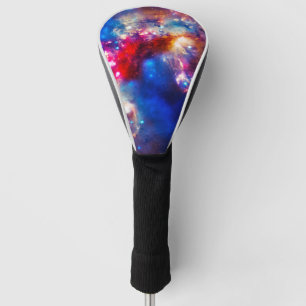 Colourful Cosmos Golf Head Cover