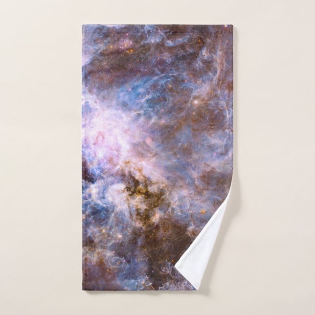 Colourful Cosmos Hand Towel (Hand Towel)