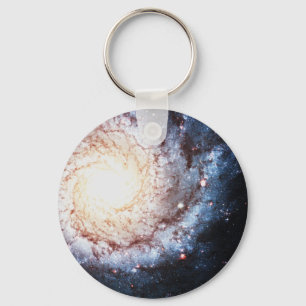 Colourful Cosmos Key Ring