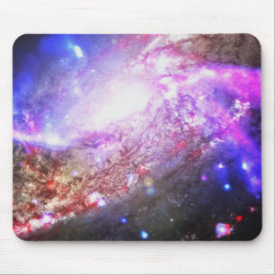 Colourful Cosmos Mouse Pad