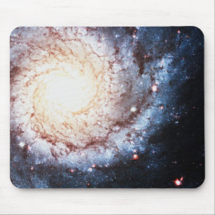 Colourful Cosmos Mouse Pad