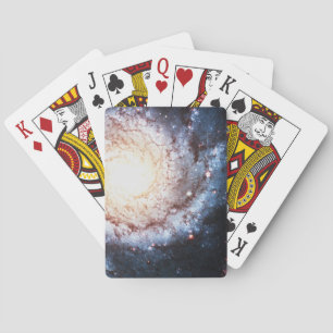 Colourful Cosmos Playing Cards