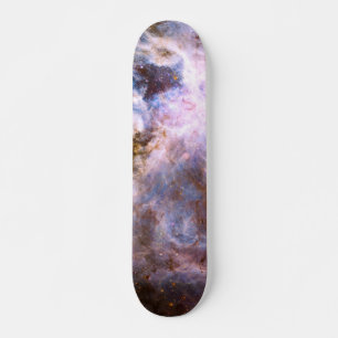 Colourful Cosmos Skateboard