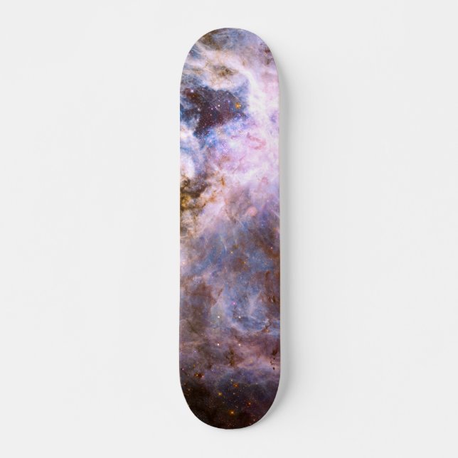 Colourful Cosmos Skateboard (Front)