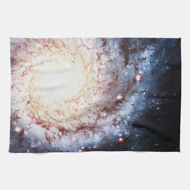 Colourful Cosmos Tea Towel (Horizontal)