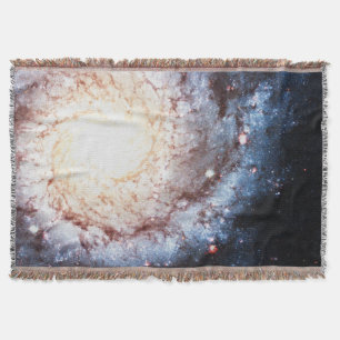 Colourful Cosmos Throw Blanket