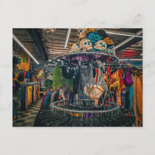 Colourful Costume Shop  Postcard
