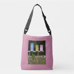 Colourful Country Beehive Crossbody Bag