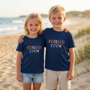 Colourful Cousin Crew Matching Family T-Shirt